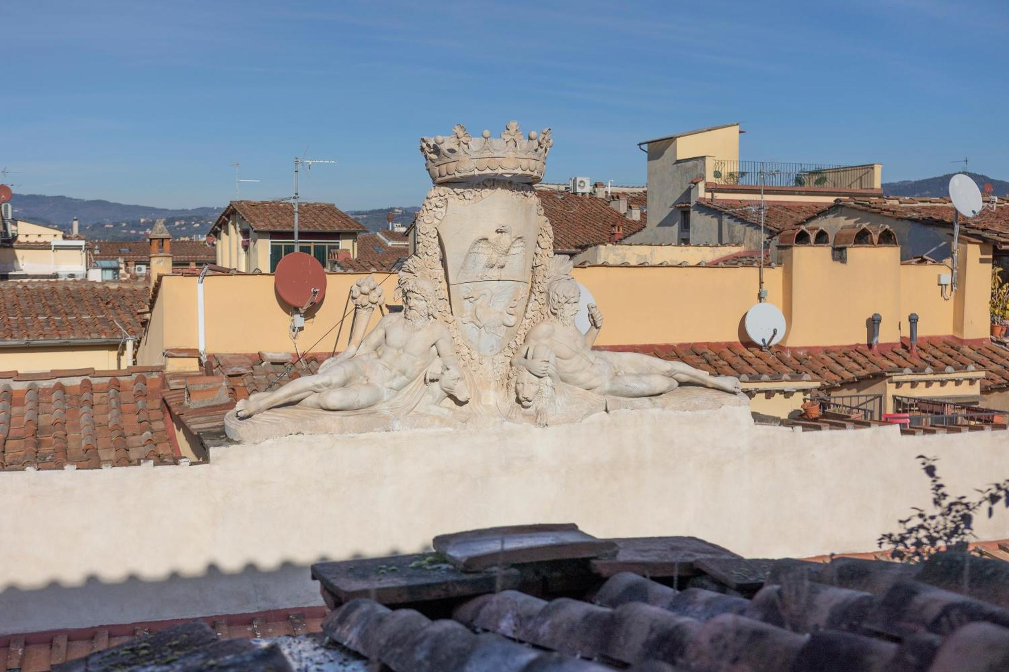 Casa Pavo Appartamento Accanto Al Bargello Флоренція Екстер'єр фото