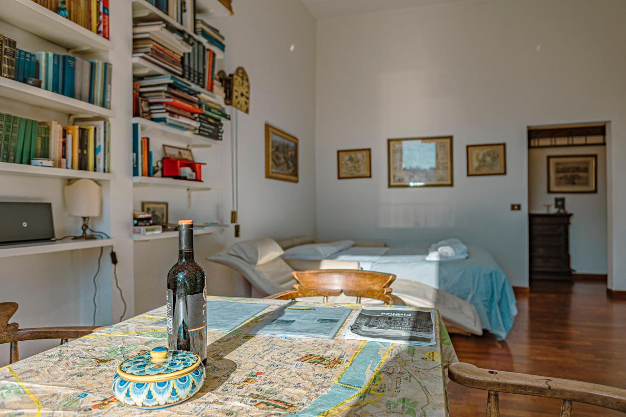 Casa Pavo Appartamento Accanto Al Bargello Флоренція Екстер'єр фото